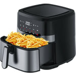 Joeais - Friteuse sans Huile 7L Air fryer, avec 13 Fonctions , Friteuse sans Huile 1800W, Le panier amovible, Cuisinez, faites frire, rôtissez et