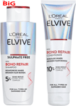 L ’ Oreal  Paris  Elvive  Bond  Repair  Routine  Set  for  Damaged  Hair ,  Sham