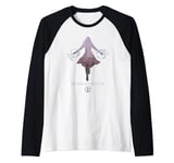 Marvel Universe Scarlet Witch Silhouette Raglan Baseball Tee