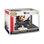 Funko POP! Rides: WW 80th - Wonder Woman on Pegasus - DC Comics - Collectable Vinyl Figure - Gift Idea - Official Merchandise - Toys for Kids & Adults - Comic Books Fans - Model Figure for Collectors