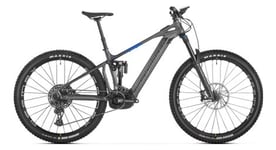 Vtt electrique tout suspendu mondraker crafty r sram gx nx eagle 12v 750 wh 29   gris vortex 2024