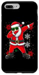 iPhone 7 Plus/8 Plus Dabbing Santa Christmas Claus Dab Dancing Ugly Xmas Sweater Case