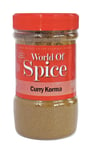 Curry Powder Korma 400g Catering by World of Spice - Used by Chefs - Premium