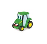 TOMY - Tracteur Jouet Enfant, Pousse Roule Johnny Le Tracteur de John Deere 42925, Jouet Éducatif, Jouet Premier Âge, Adapté aux Enfants de 18mois+