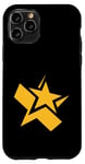 Coque pour iPhone 11 Pro University Varsity-Gold Super-Star Varsity-Gold