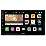 ATOTO S8 Premium Android Audio embarquée Autoradio, CarPlay sans Fil et Android Auto, Écran QLED de 7 Pouces, Dual BT avec aptX HD, Affichage QLED, Vue arrière HD avec LRV, SCVC et Plus, S8G2B74PM