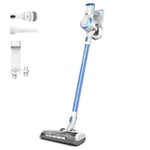 Tineco A10 Essentials Cordless Stick Vacuum Cleaner, Lightweight and Quiet,LED Headlights, Powerful Handheld Vacuum for Hard Floor Carpet with Attachments-21700Pa