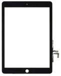 Noir: Touch digitizer écran tactile IPAD 5 A1822 A1823 A1474 1475