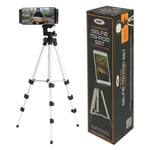 NGT Selfie Tripod Carp Fishing Camera Phone Tablet Stand with Remote - NEW 2024