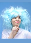 Womens Princess Turquoise Aqua Blue Wig