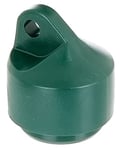 Alberts 654948 Capuchon pour Jambe de Force | PVC Vert | pour Tube Ø 38 mm | Set de 10 pièces clôture