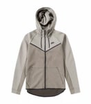 Nike Tech Fleece Windrunner Hoodie (Dark Stucco) - 2XL - New ~ 885904 004