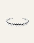 Mockberg Ingrid Cuff Armband Silver