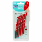 TePe Angle Red 0.5mm Interdental Brush - Pack of 6 Brushes