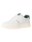 LacosteAceclip PRM 124 1 SMA Leather Trainers - White/Green