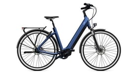 Velo de ville electrique o2 feel iswan city boost 7 1 univ shimano nexus 5v 540wh 26   bleu