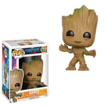 Abysse Corp GUARDIANS OF THE GALAXY 2 - POP Vinyl 202 Groot Jeune ! - Neuf