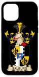 Coque pour iPhone 12/12 Pro Armoiries Salburg - Blason de la famille