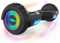 MEGA MOTION Hoverboard for Kids - Black