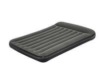 Bestway Tritech Double Airbed Black 191 x 137 x 30cm