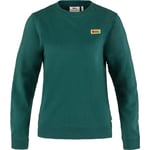 Fjällräven Women's Vardag Sweater (Spring 2022) XXS, Arctic Green XXS female