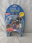 Among Us Crewmate Figures (5 Pack) - Series 2 with Accessories New