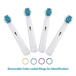 Electric Toothbrush Heads Compatible With Oral B Braun Replacement brush Head