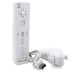 Wii Controller-set Motionplus, Bulk White