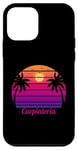 Coque pour iPhone 12 mini Carpinteria Beach Californie