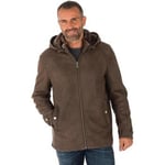 Veste Levis  WALT NAPPA LAMB BROWN