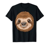 Cool Sloth With Dental Braces Funny Animal Teeth Smile Gift T-Shirt