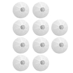 10 Pcs Paper Lanterns 8 Inch Pure White Hand Painted Round Paper Lanterns SG