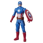 Marvel Avengers Titan Hero Series Captain America 12” Action Figure