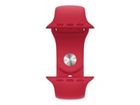 Apple Watch Series 7 (Gps) - (Product) Red - 45 Mm - Röd Aluminium - Smart Klocka Med Sportband - Fluoroelastomer - Röd - Bandstorlek: Standard - 32 Gb - Wi-Fi, Bluetooth - 38.8 G