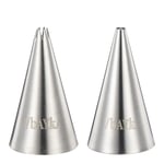 Modern House - bAYk tyllset 2-pack R2 rund 2 mm och S4 stjärna 4 mm