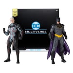 McFarlane DC Multiverse: Gold Label Collection - Omega vs Batman 2 Pack Action Figures (18cm)