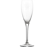 MORE 2-pack 18cl champagneglas Unisex TRANSPARENT ONESIZE