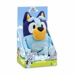 Peluche sonore Bluey Plastique 30,50 x 17,80 x 14 cm