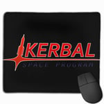 Kerbal Space Program Gaming Mouse Pad Computer Desk Pad Non-Slip Rubber Stitched Edges (9.8x11.8 Inch)