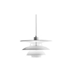 Ph 5-4½ Pendant, White