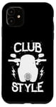 Coque pour iPhone 11 Moto Lover Club Style Moto Stunt Moto