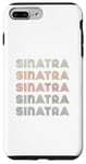 iPhone 7 Plus/8 Plus Love Heart Sinatra Tee Grunge Vintage Style Black Sinatra Case