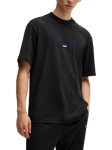 HUGO Regular Fit Logo T-Shirt, Black