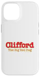 iPhone 14 Clifford The Big Red Dog | Classic Book Movie Merch Official Case