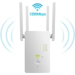 Repeteur Wifi Wabecil AC1200M ,12*20*8cm-Blanc