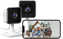 GNCC Indoor Camera 1080P Security Camera 2 Packs CCTV Camera House Security, Hom