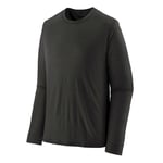 Patagonia L/S Cap Cool Merino Shirt - T-shirt homme Black L