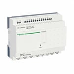 Zelio Logic relais intelligent compact 20 e/s 100..240Vca ss horl-ss affi. Schneider SR2D201FU