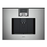 Gaggenau - Espresso machine S200 - Metallic - Integrerte kjøkkenmaskiner