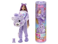 Barbie Cutie Reveal Care Bears Surprise Set Share Bear (Jcn94)